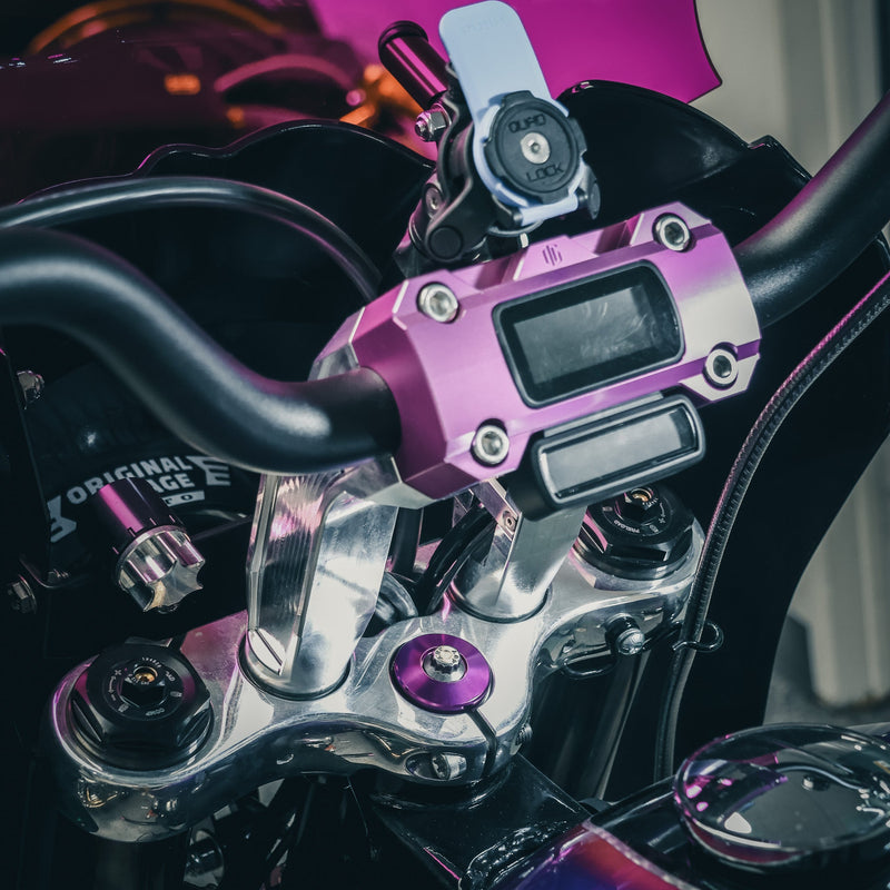 OG M8 Softail Billet Fork Stem Cap