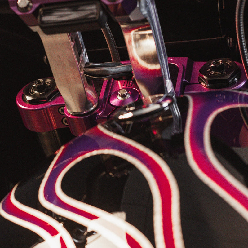OG M8 Softail Billet Fork Stem Cap