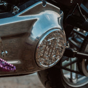 OG M8 Softail Derby Cover