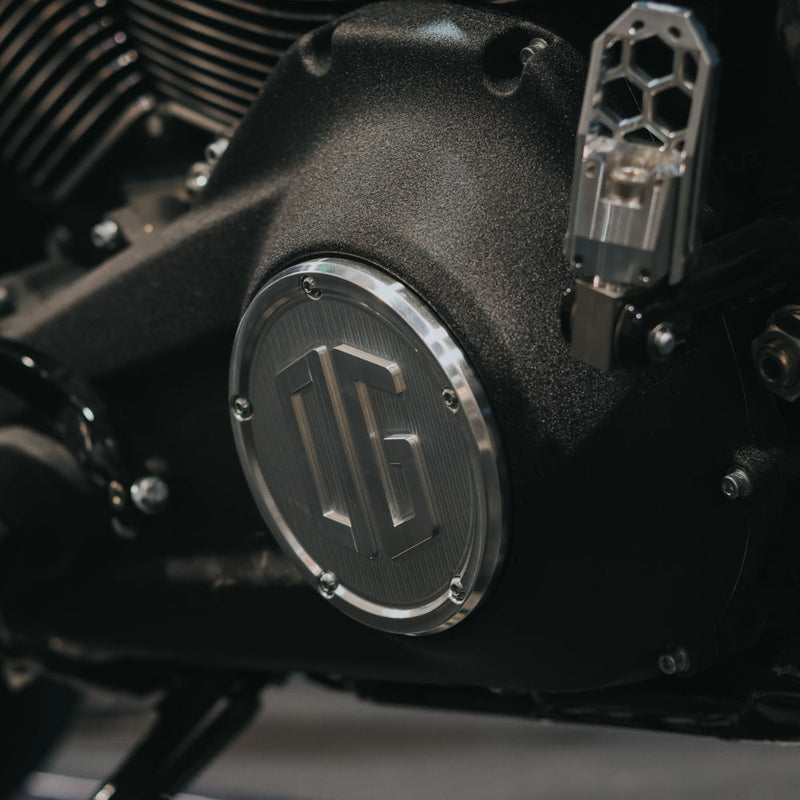 OG M8 Softail Derby Cover