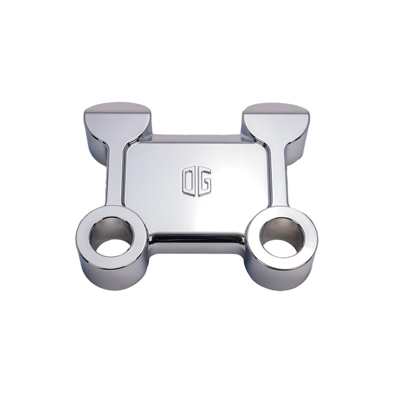 OG M8 Softail Pull Back Plate