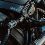 OG Ohlins 2018-2024 Softail Shocks External Preload Master Cylinder Mount
