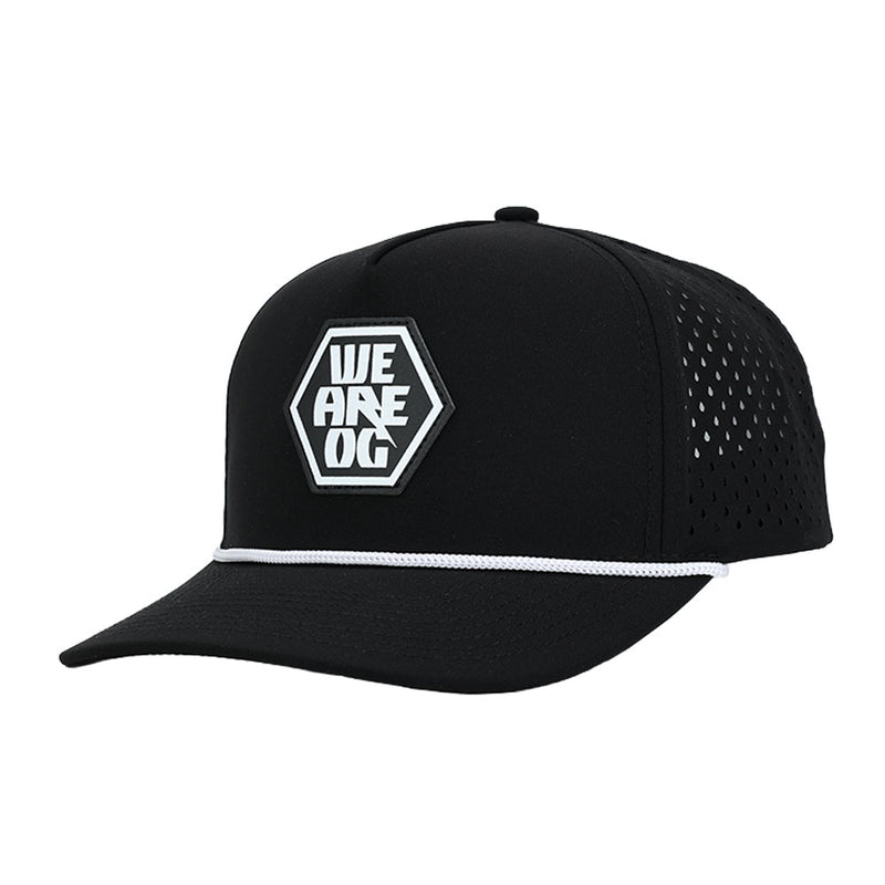 OG Performance Black Snapback
