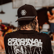 OG Performance Black Snapback
