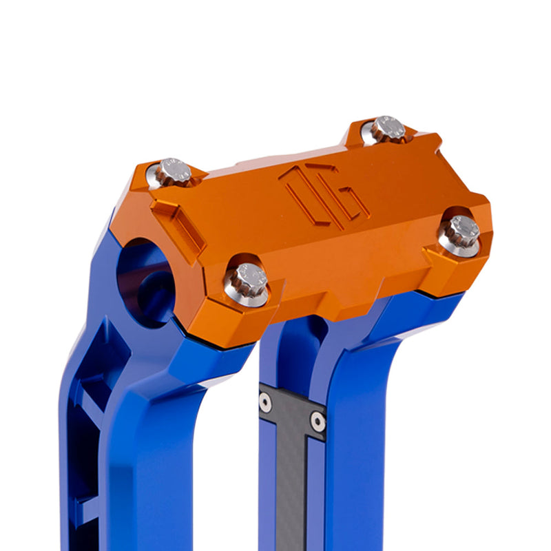 OG Performance 6.5" Pull Back Risers