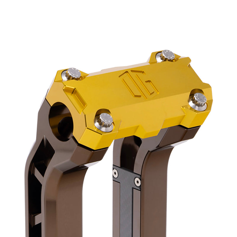 OG Performance 6.5" Pull Back Risers