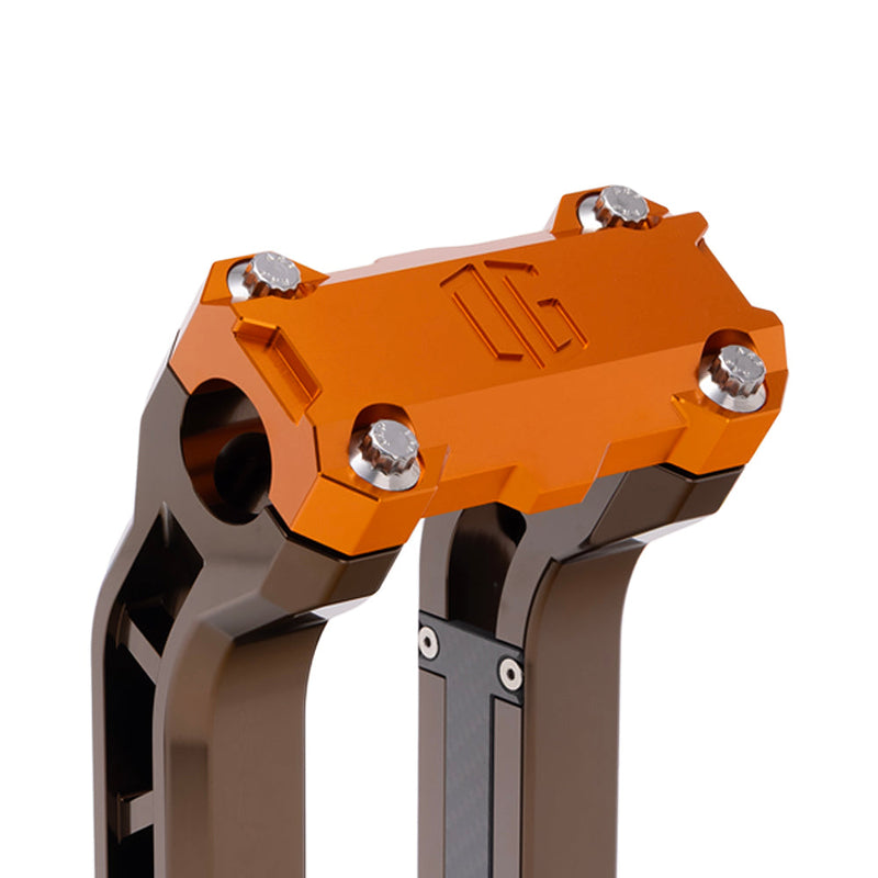 OG Performance 6.5" Pull Back Risers