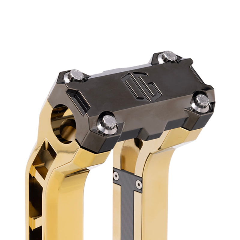 OG Performance 6.5" Pull Back Risers