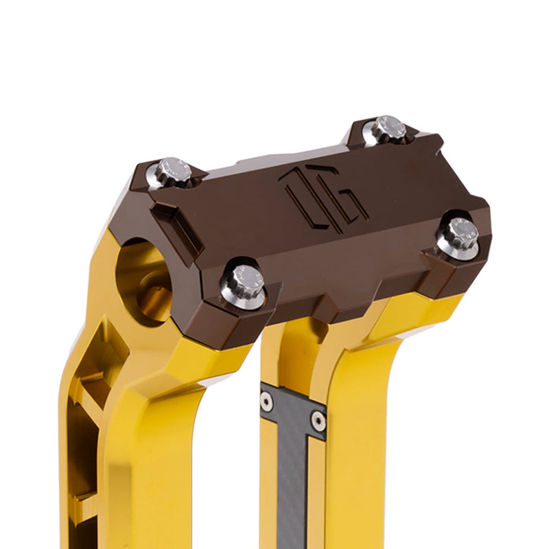 OG Performance 10.5" Pull Back Risers