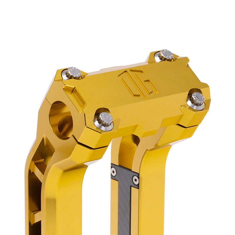 OG Performance 10.5" Pull Back Risers