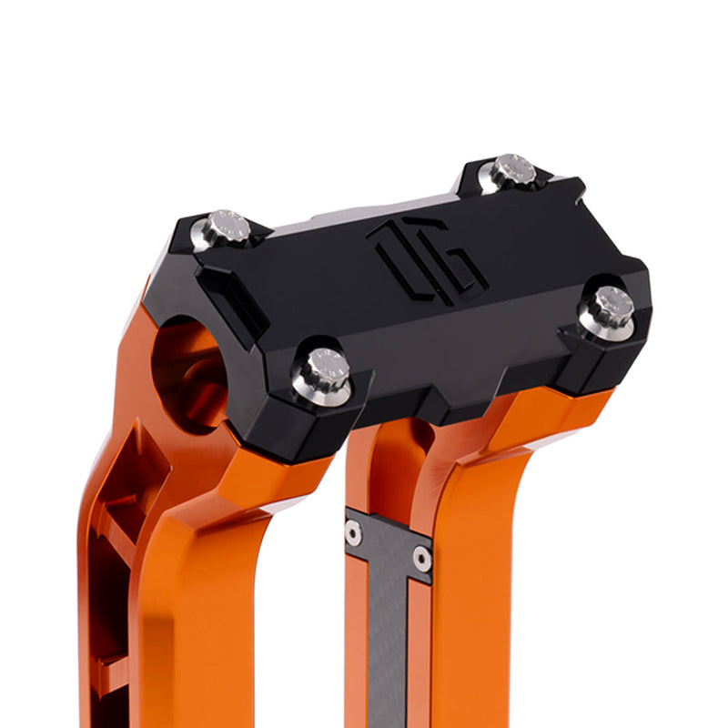 OG Performance 6.5" Pull Back Risers