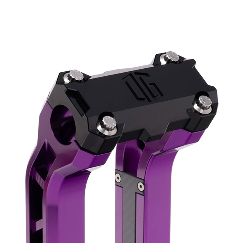 OG Performance 6.5" Pull Back Risers