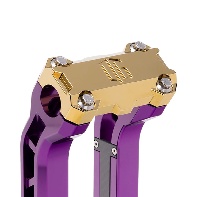 OG Performance 6.5" Pull Back Risers