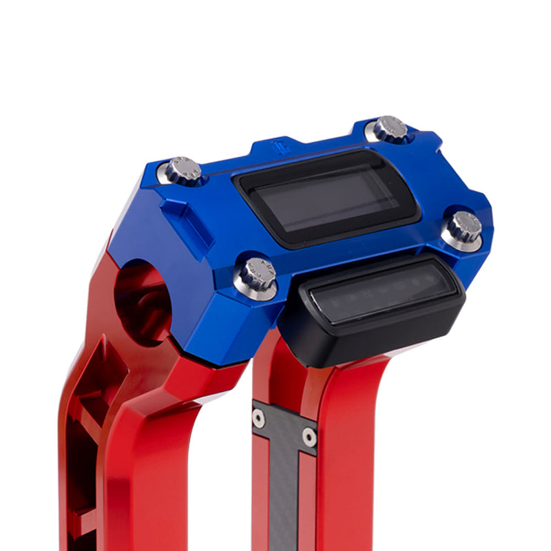 OG Performance 6.5" Pull Back Risers