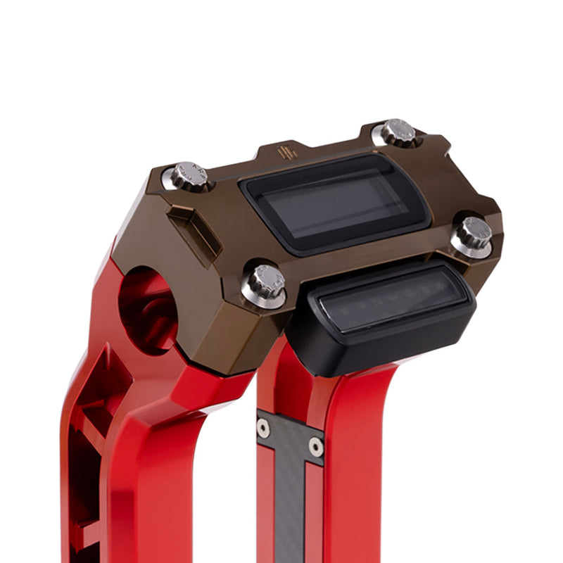OG Performance 10.5" Pull Back Risers