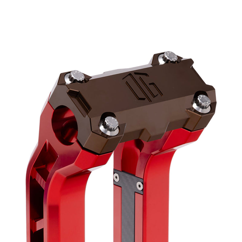 OG Performance 6.5" Pull Back Risers