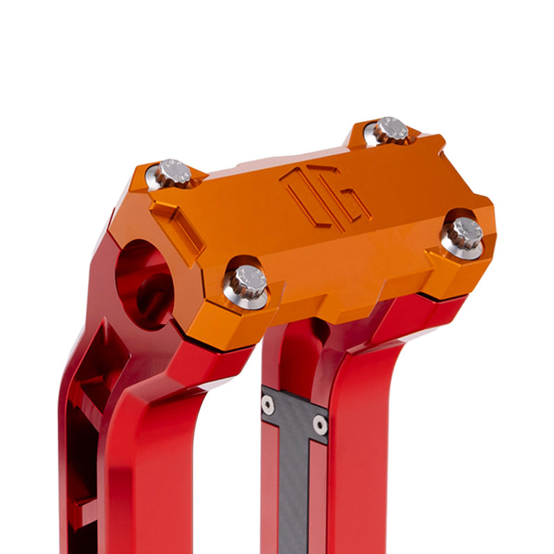 OG Performance 6.5" Pull Back Risers