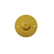 OG Quad Lock Reversible Gauge Block Off Plate
