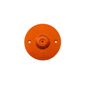 OG Quad Lock Reversible Gauge Block Off Plate