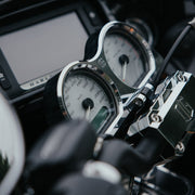 OG Road Glide Billet Gauges Bezel