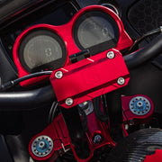 OG Road Glide Billet Gauges Bezel