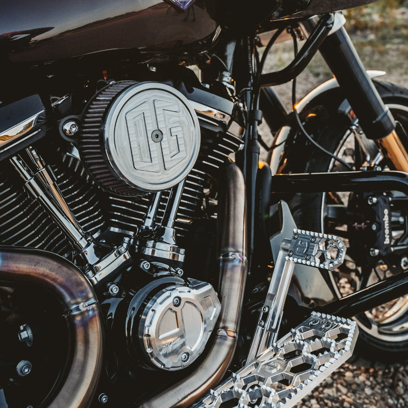 OG Round Air Cleaner Cover - Classic