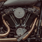 OG Round Air Cleaner Cover - HoneyComp