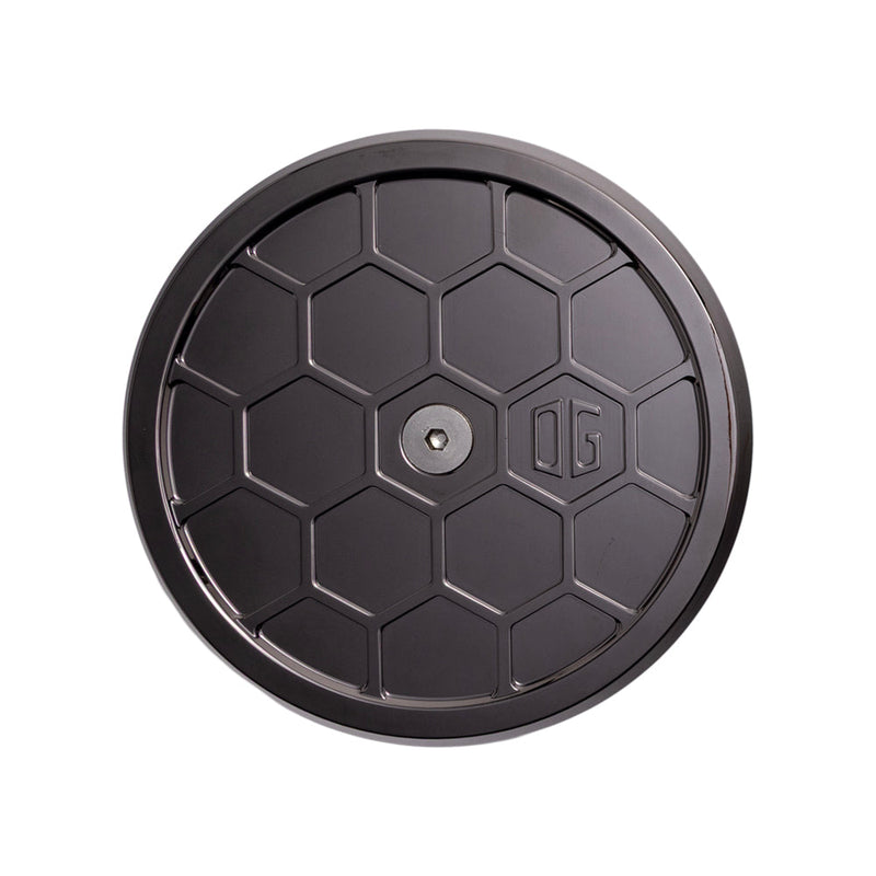 OG Round Air Cleaner Cover - HoneyComp