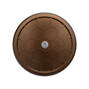 OG Round Air Cleaner Cover - HoneyComp