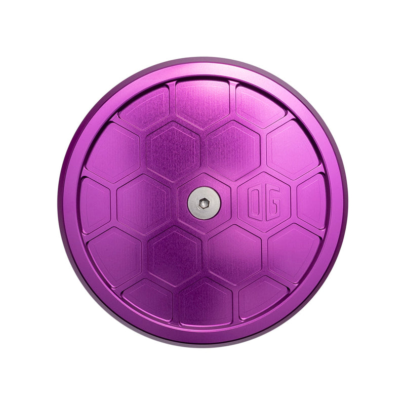 OG Round Air Cleaner Cover - HoneyComp