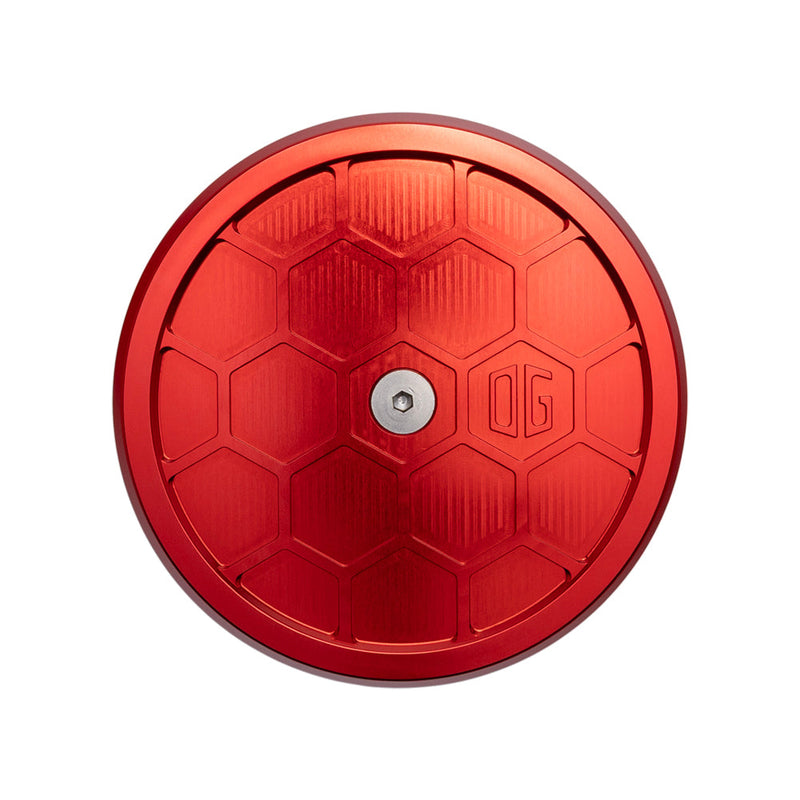 OG Round Air Cleaner Cover - HoneyComp
