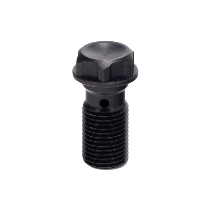 Black OG Single Banjo Bolt M10x1.0