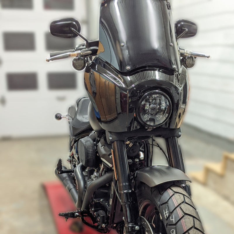 OG Softail Fatbob Complete T-Sport Fairing Kit