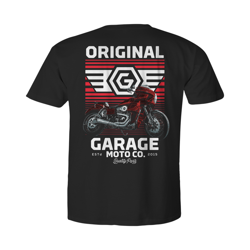 OG 10th Anniversary Dyna Tee - Black