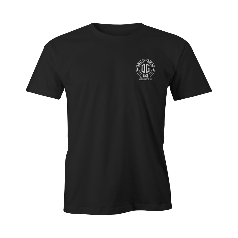 OG 10th Anniversary Dyna Tee - Black
