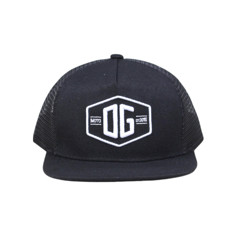OG Classic Black Trucker Hat