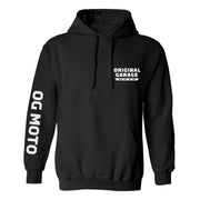 OG MOTO Pullover Hoodie - Black
