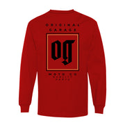El Diablo Long Sleeve - Red