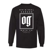 Race Team Long Sleeve - Black