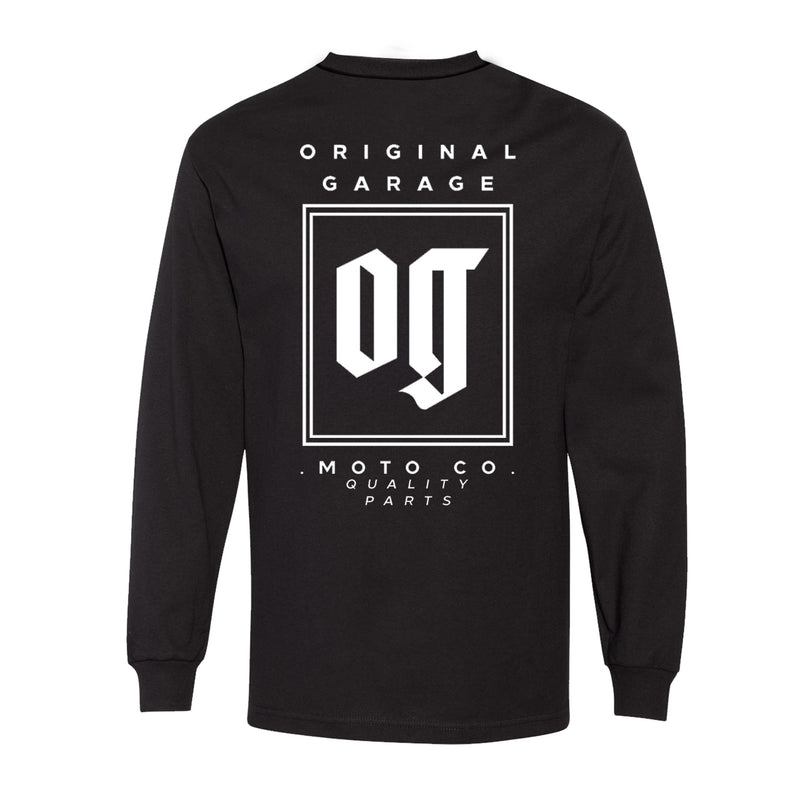 Race Team Long Sleeve - Black