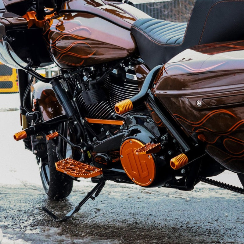 OG M8 Bagger Derby Cover