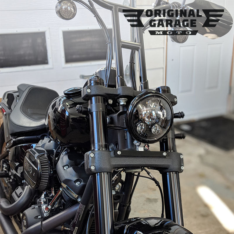 OG Softail Fatbob Complete Headlight Conversion Kit