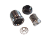 Tab Performance 4.5" B.A.M. Stick Slip-On Mufflers | Black - No Tips, No Baffles 121-2297-N-NB