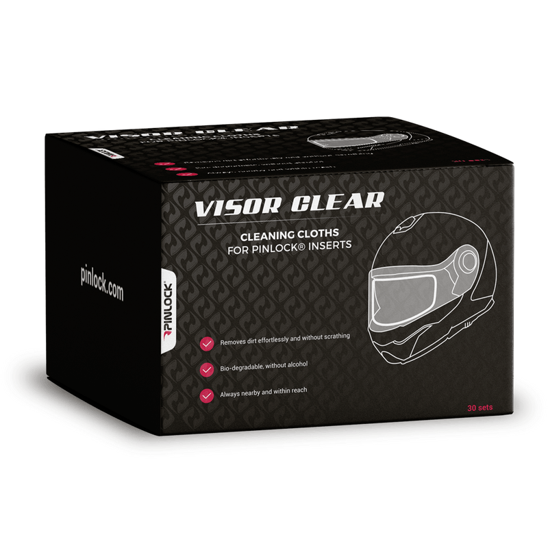 Pinlock Visor Cleaning Wipes 5102-0000-30 40004