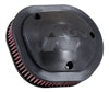 Tab Performance 4.5" Chrome B.A.M. Sticks Exhaust Pipes | Soft Bags - No Tips, 2.5" Louvered Baffles 211-1294-N-2.5