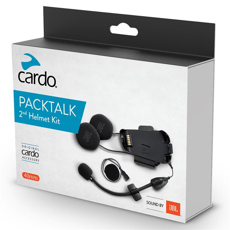 Cardo Packtalk 2ND Helmet JBL KIT 1403-0002-00 ACC00010