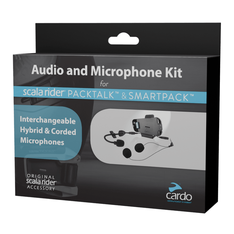 Cardo Audio KIT - Packtalk Line 1403-0001-00 SRAK0039