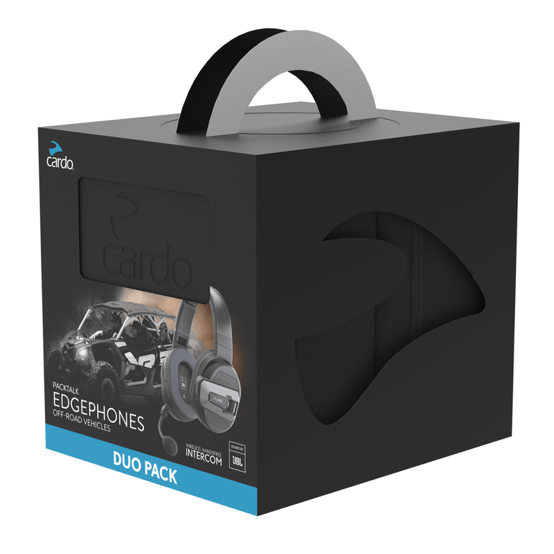 Cardo Packtalk Edgephones ORV