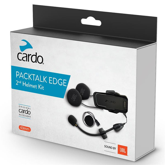 Cardo Packtalk Edge 2ND Helmet JBL KIT 1403-0004-00 ACC00011