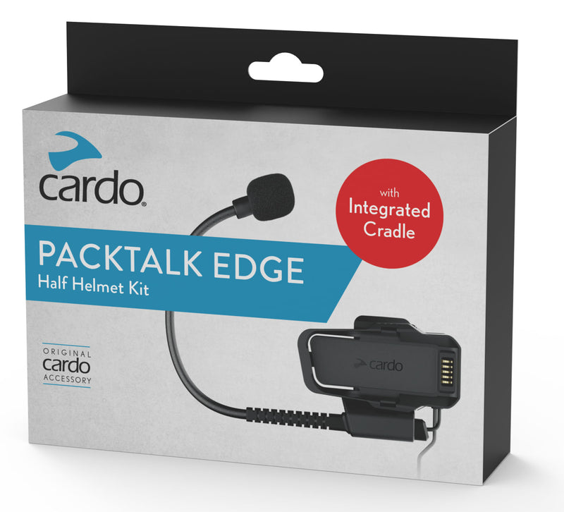 Cardo Packtalk Edge Half Helmet KIT 1403-0008-00 ACC00022